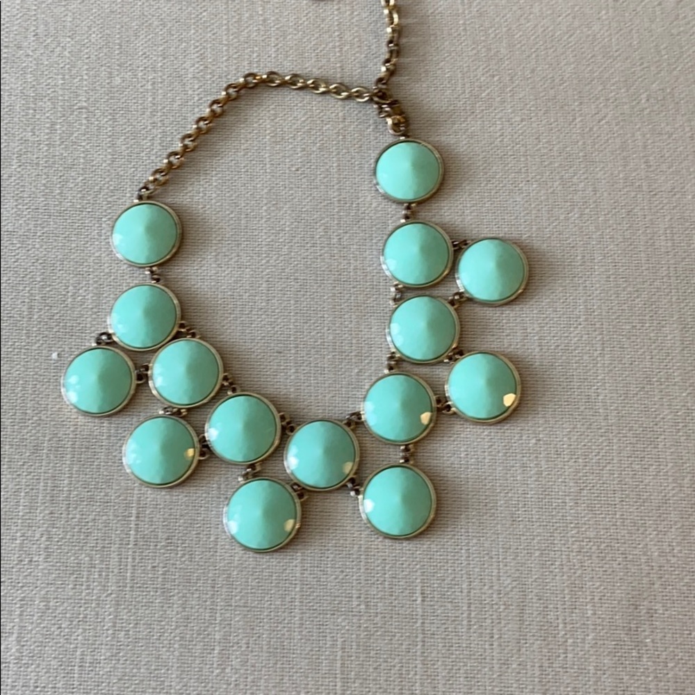 Turquoise Bubble Necklace